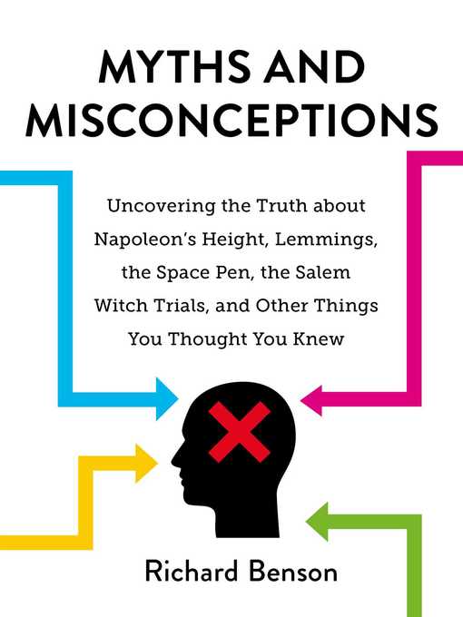 Myths And Misconceptions - King County Library System - OverDrive